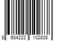 Barcode Image for UPC code 8684222102838