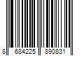 Barcode Image for UPC code 8684225890831