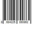 Barcode Image for UPC code 8684225890862