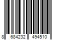 Barcode Image for UPC code 8684232494510