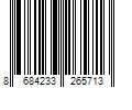 Barcode Image for UPC code 8684233265713