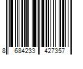 Barcode Image for UPC code 8684233427357