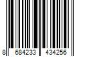 Barcode Image for UPC code 8684233434256