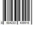 Barcode Image for UPC code 8684233439916