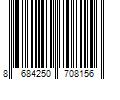 Barcode Image for UPC code 8684250708156