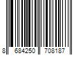 Barcode Image for UPC code 8684250708187