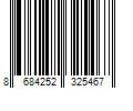 Barcode Image for UPC code 8684252325467