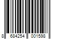 Barcode Image for UPC code 8684254001598