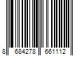 Barcode Image for UPC code 8684278661112