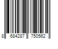 Barcode Image for UPC code 8684287750562