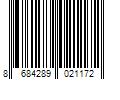 Barcode Image for UPC code 8684289021172