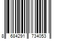 Barcode Image for UPC code 8684291734053