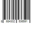 Barcode Image for UPC code 8684302536591