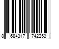 Barcode Image for UPC code 8684317742253