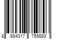 Barcode Image for UPC code 8684317759893