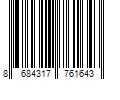 Barcode Image for UPC code 8684317761643