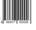 Barcode Image for UPC code 8684317920026