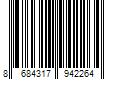 Barcode Image for UPC code 8684317942264