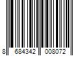 Barcode Image for UPC code 8684342008072