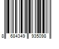 Barcode Image for UPC code 8684349935098