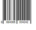 Barcode Image for UPC code 8684365004242