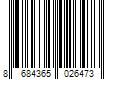 Barcode Image for UPC code 8684365026473