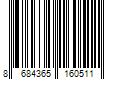 Barcode Image for UPC code 8684365160511