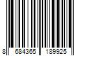 Barcode Image for UPC code 8684365189925