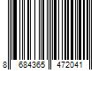 Barcode Image for UPC code 8684365472041