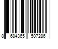 Barcode Image for UPC code 8684365507286