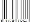 Barcode Image for UPC code 8684365812502