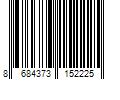 Barcode Image for UPC code 8684373152225