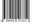 Barcode Image for UPC code 8684402517810