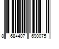 Barcode Image for UPC code 8684407690075