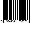 Barcode Image for UPC code 8684434095263