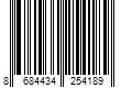 Barcode Image for UPC code 8684434254189