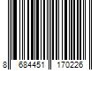 Barcode Image for UPC code 8684451170226