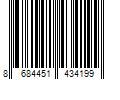 Barcode Image for UPC code 8684451434199