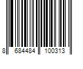 Barcode Image for UPC code 8684484100313