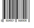 Barcode Image for UPC code 8684501986906