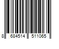 Barcode Image for UPC code 8684514511065