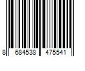 Barcode Image for UPC code 8684538475541