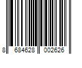 Barcode Image for UPC code 8684628002626