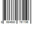 Barcode Image for UPC code 8684680761196