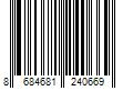 Barcode Image for UPC code 8684681240669