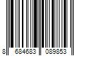 Barcode Image for UPC code 8684683089853