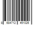 Barcode Image for UPC code 8684712451026