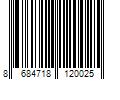 Barcode Image for UPC code 8684718120025