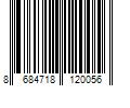 Barcode Image for UPC code 8684718120056