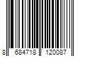 Barcode Image for UPC code 8684718120087